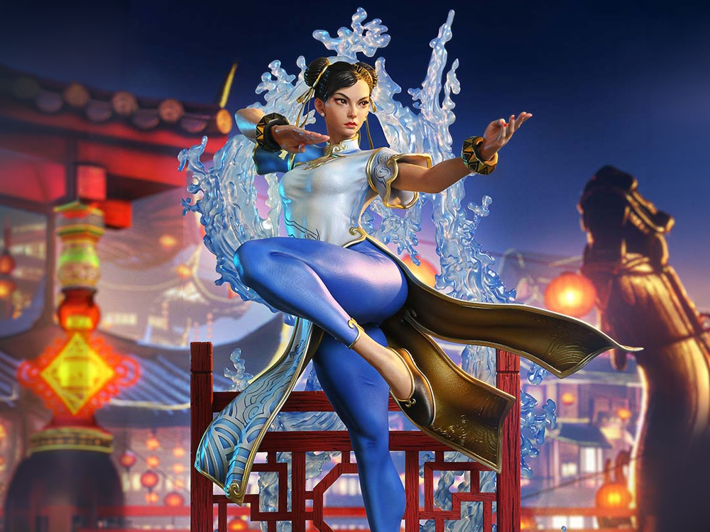 Street Fighter 6 Premium Masterline Chun-Li (Ultimate Ver.) 1/4 Scale Statue Gallery Image 1