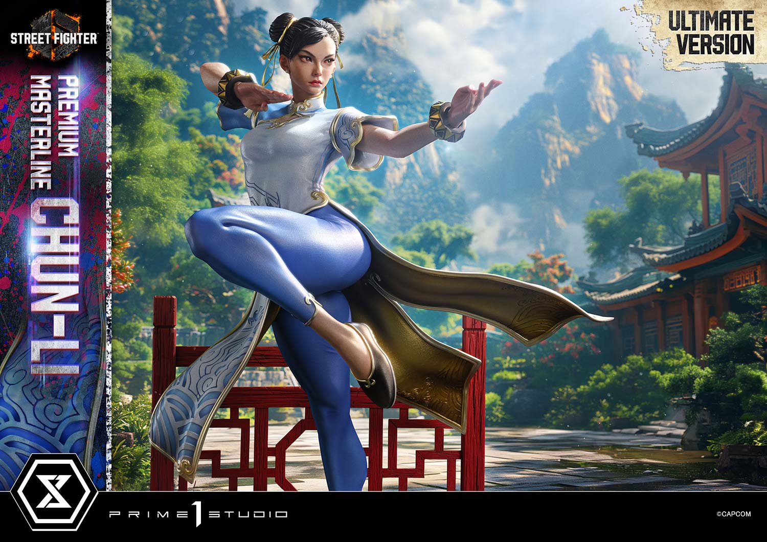 Street Fighter 6 Premium Masterline Chun-Li (Ultimate Ver.) 1/4 Scale Statue Gallery Image 25