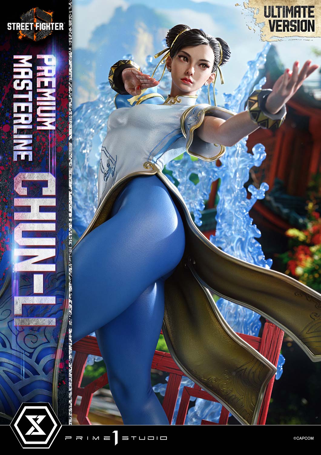 Street Fighter 6 Premium Masterline Chun-Li (Ultimate Ver.) 1/4 Scale Statue Gallery Image 15