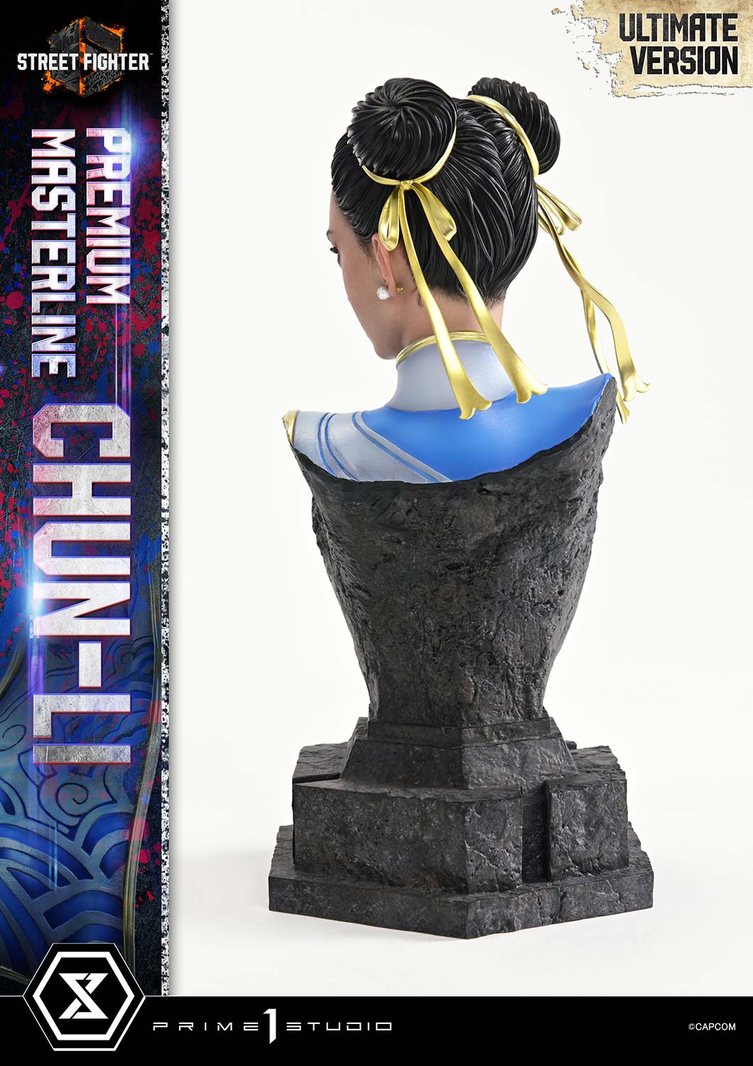 Street Fighter 6 Premium Masterline Chun-Li (Ultimate Ver.) 1/4 Scale Statue Gallery Image 53