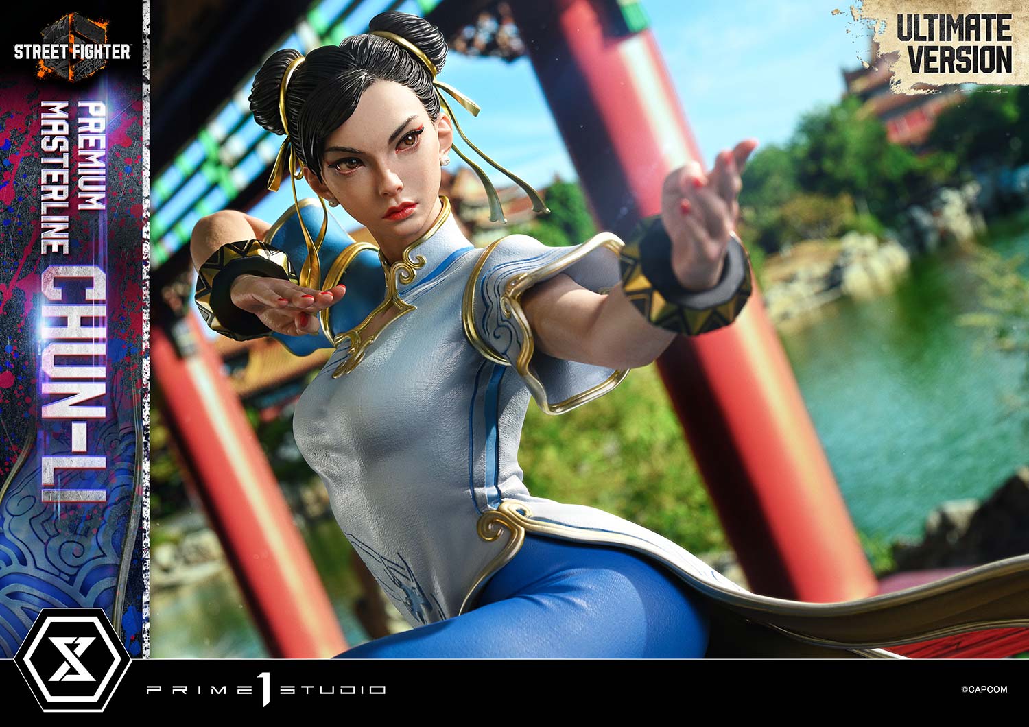 Street Fighter 6 Premium Masterline Chun-Li (Ultimate Ver.) 1/4 Scale Statue Gallery Image 26