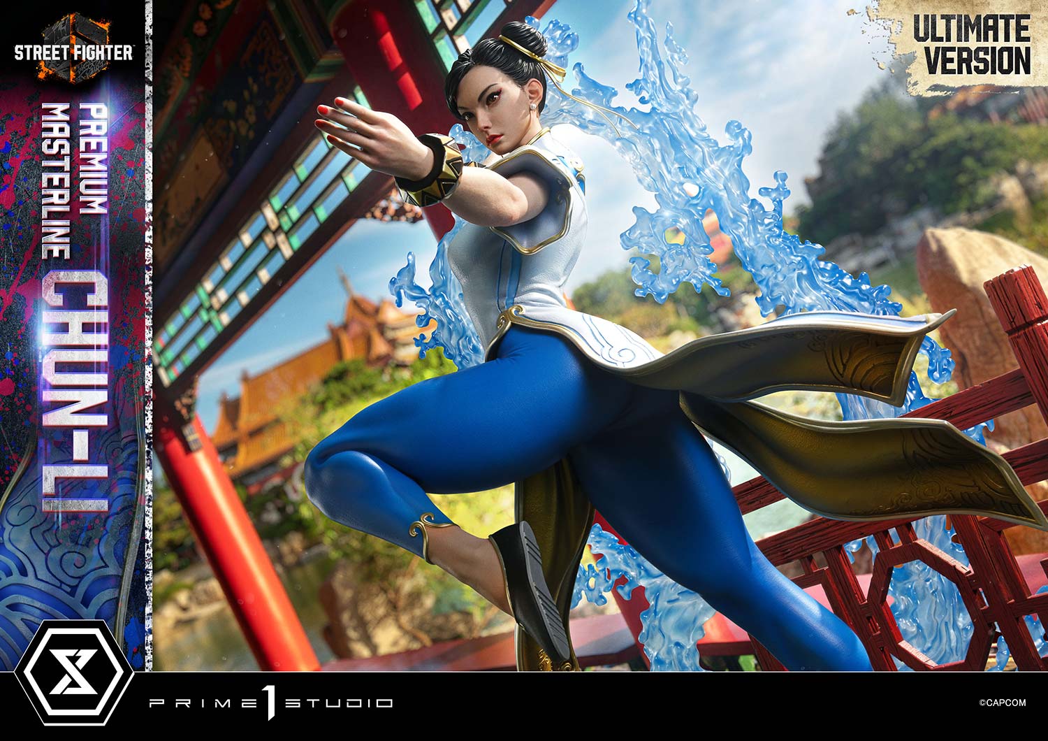 Street Fighter 6 Premium Masterline Chun-Li (Ultimate Ver.) 1/4 Scale Statue Gallery Image 28