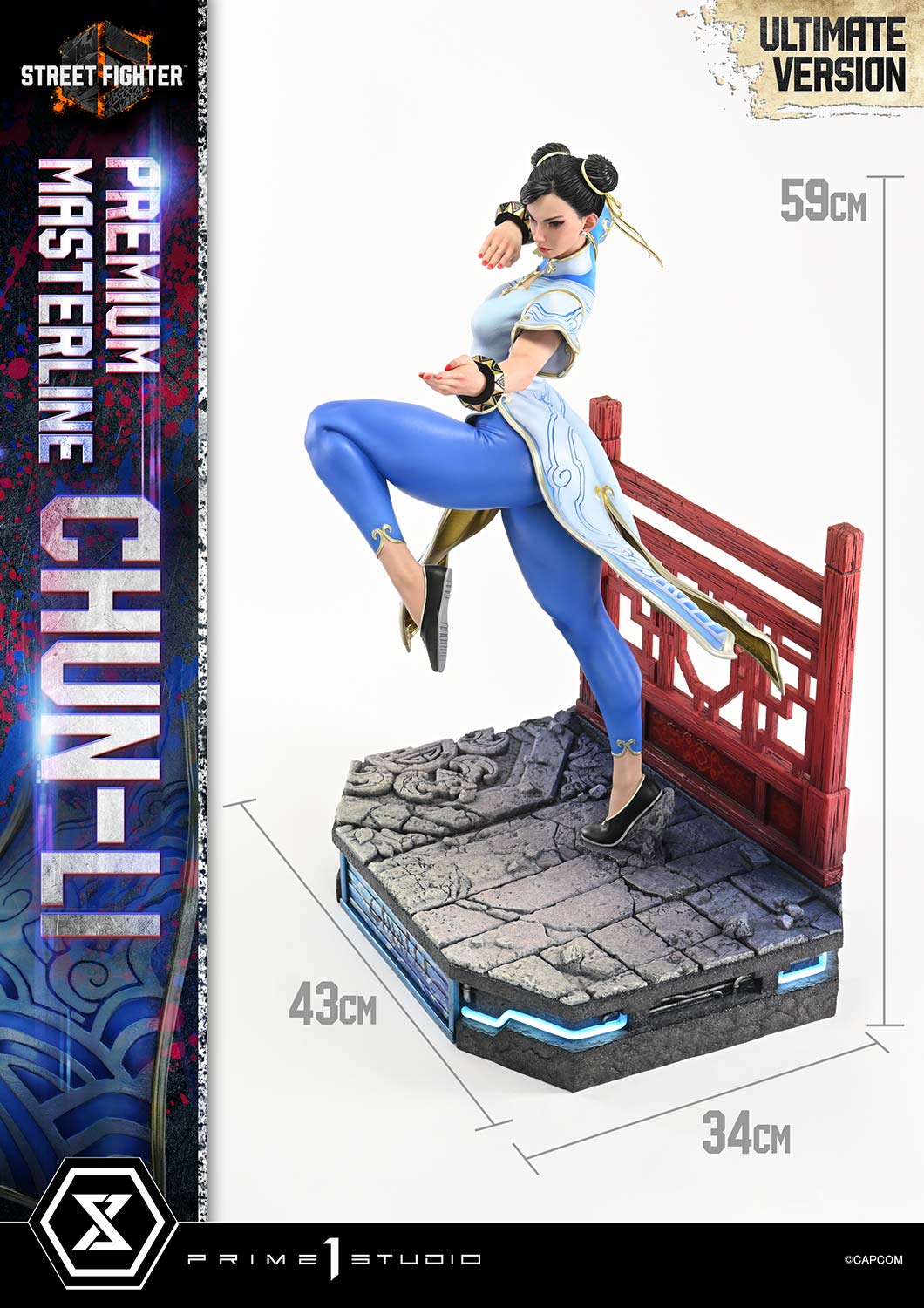 Street Fighter 6 Premium Masterline Chun-Li (Ultimate Ver.) 1/4 Scale Statue Gallery Image 73