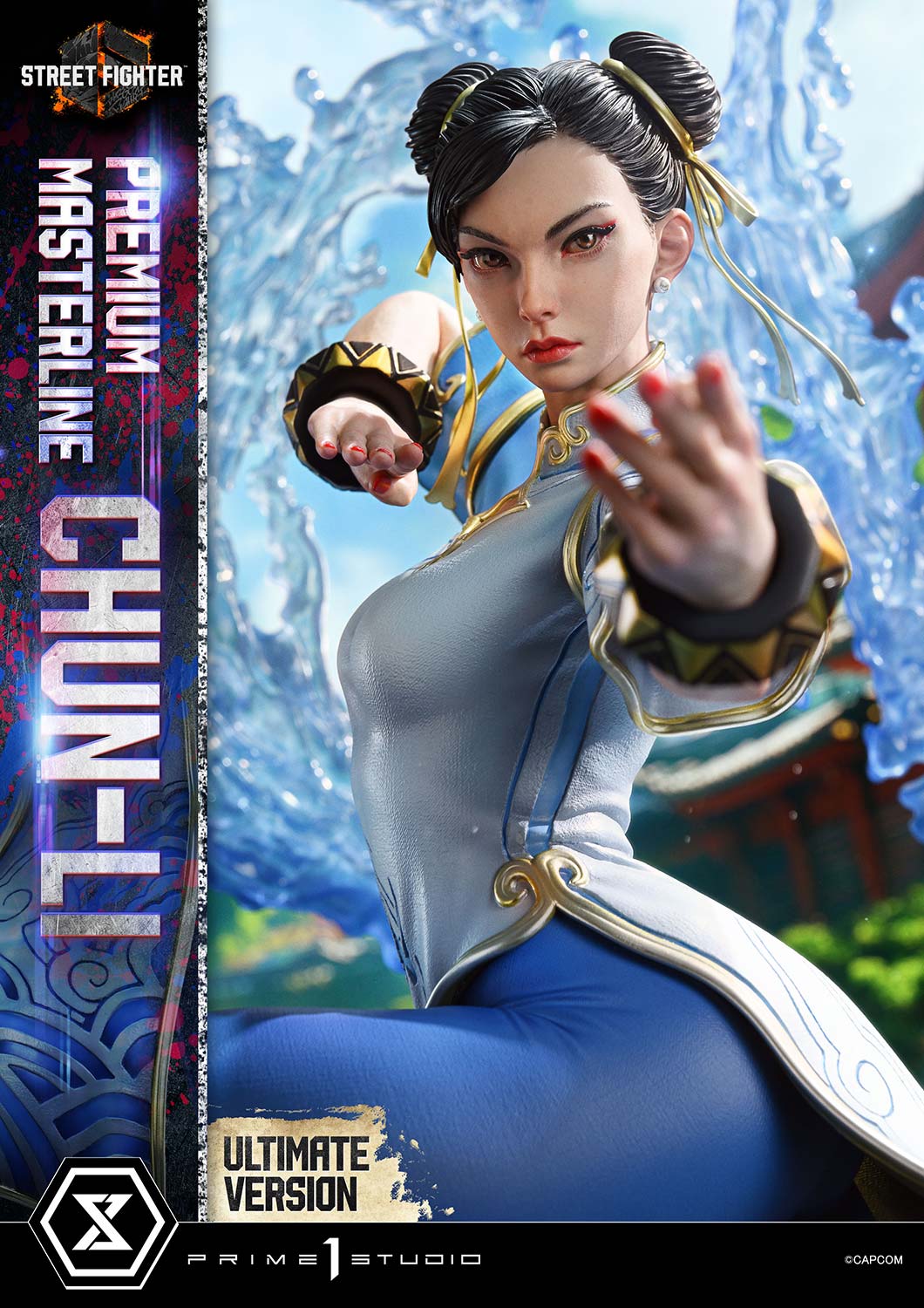 Street Fighter 6 Premium Masterline Chun-Li (Ultimate Ver.) 1/4 Scale Statue Gallery Image 13