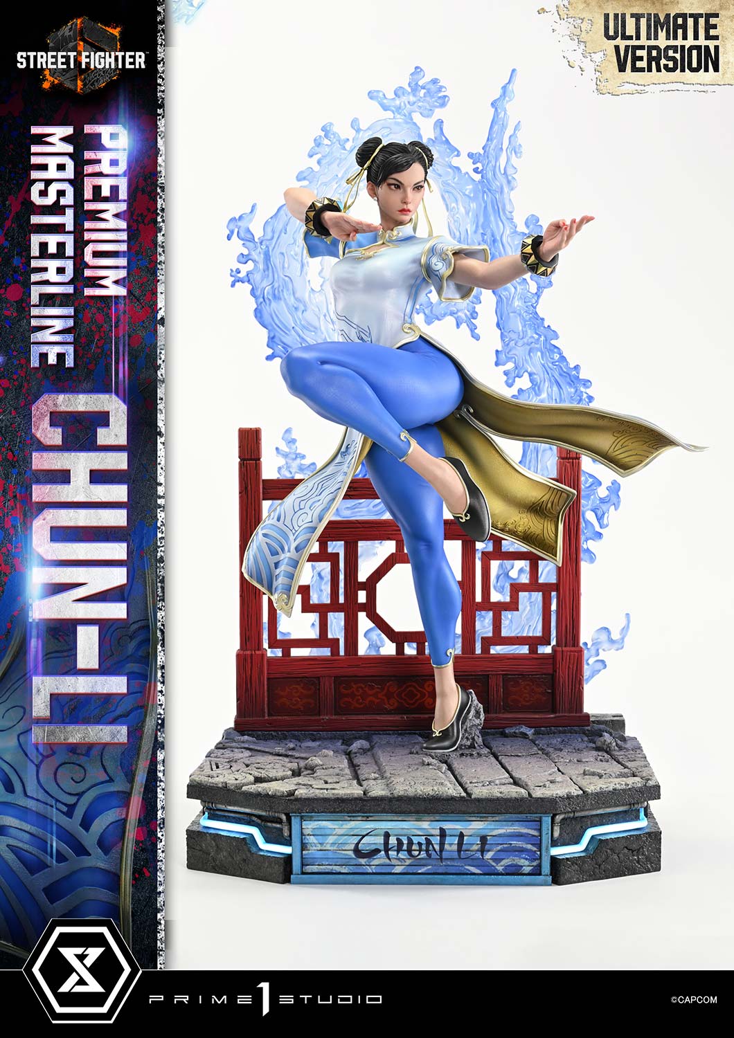 Street Fighter 6 Premium Masterline Chun-Li (Ultimate Ver.) 1/4 Scale Statue Gallery Image 63