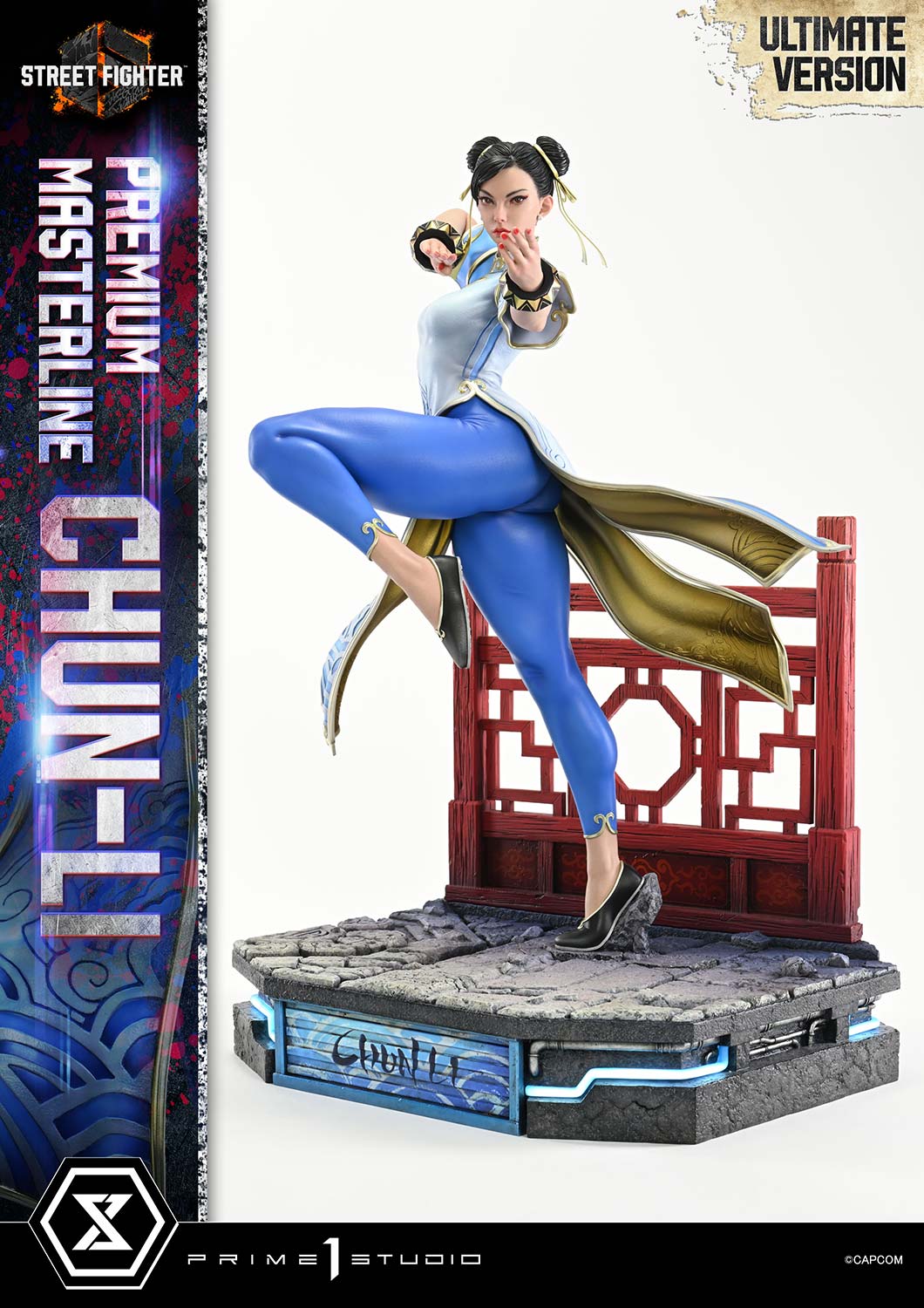 Street Fighter 6 Premium Masterline Chun-Li (Ultimate Ver.) 1/4 Scale Statue Gallery Image 66