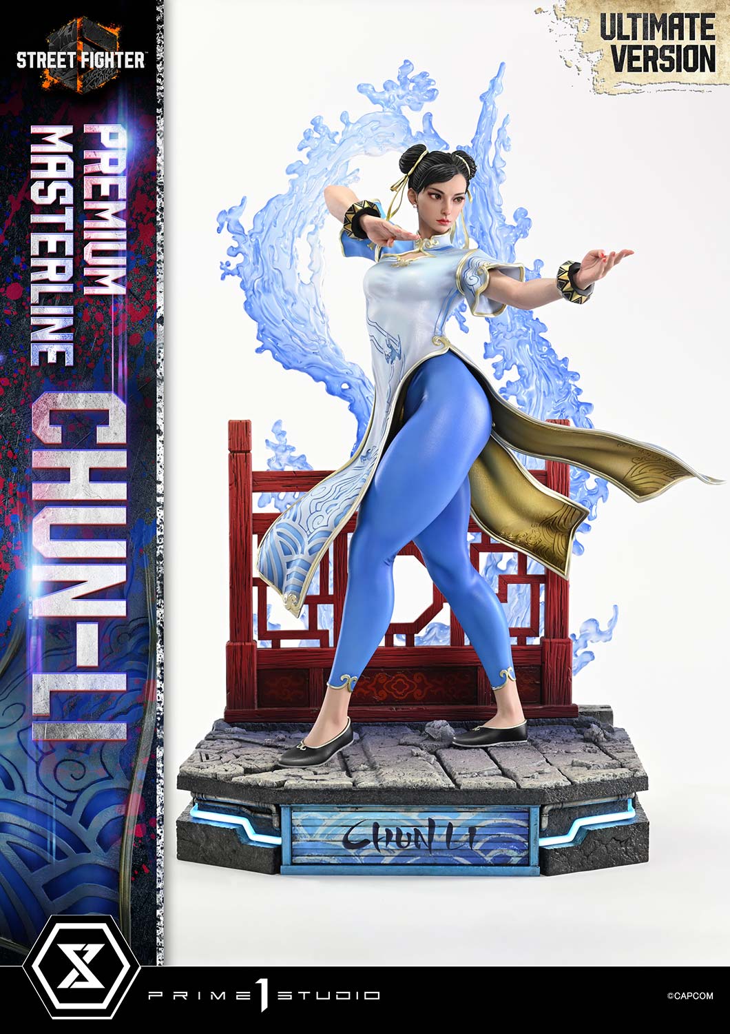 Street Fighter 6 Premium Masterline Chun-Li (Ultimate Ver.) 1/4 Scale Statue Gallery Image 64