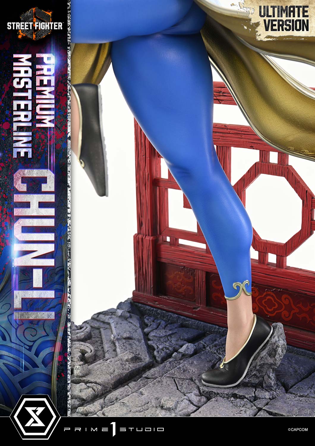 Street Fighter 6 Premium Masterline Chun-Li (Ultimate Ver.) 1/4 Scale Statue Gallery Image 58