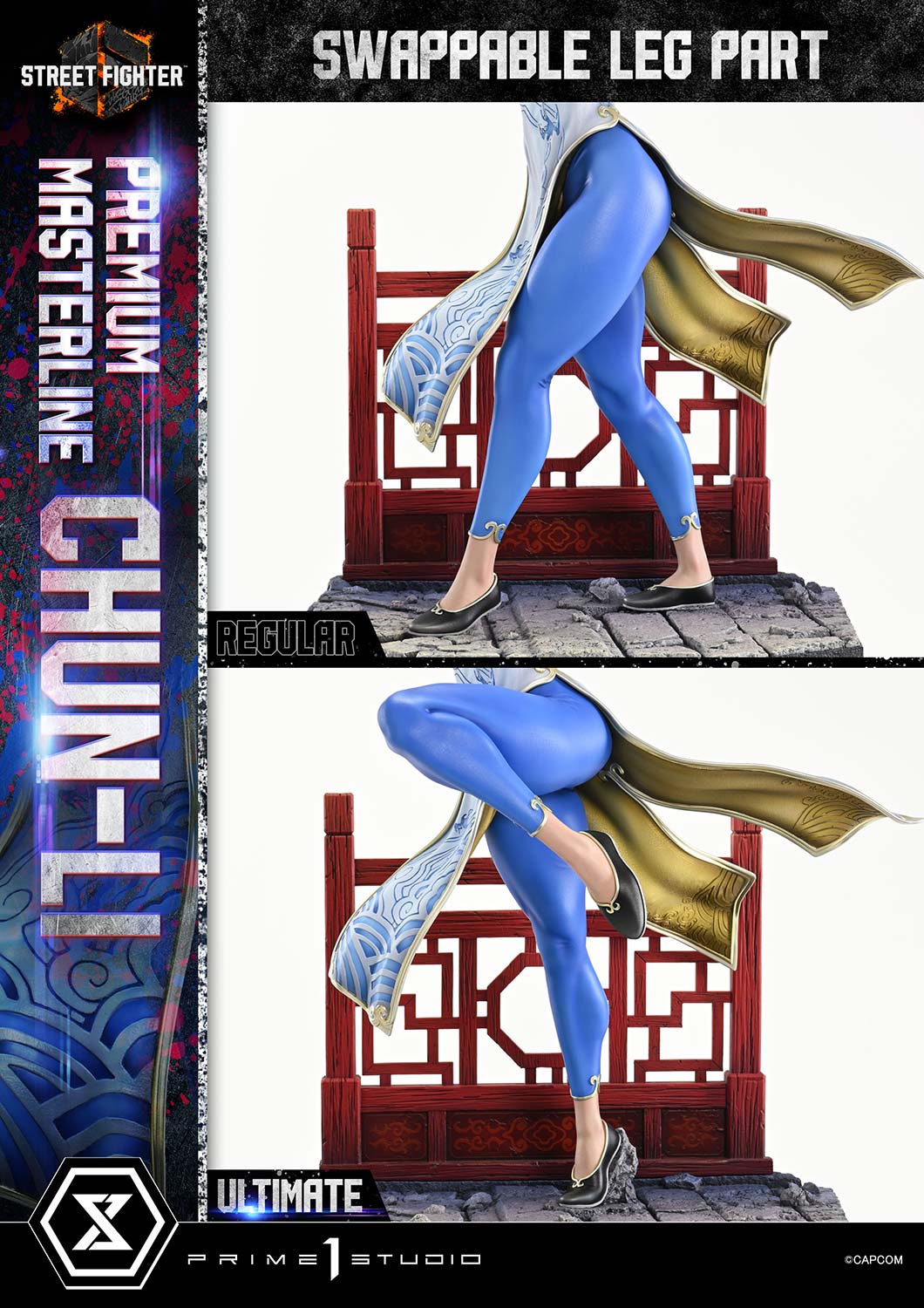 Street Fighter 6 Premium Masterline Chun-Li (Ultimate Ver.) 1/4 Scale Statue Gallery Image 60
