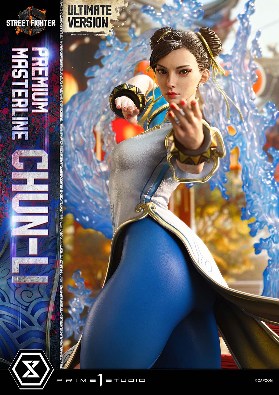 Street Fighter 6 Premium Masterline Chun-Li (Ultimate Ver.) 1/4 Scale Statue Gallery Image 23