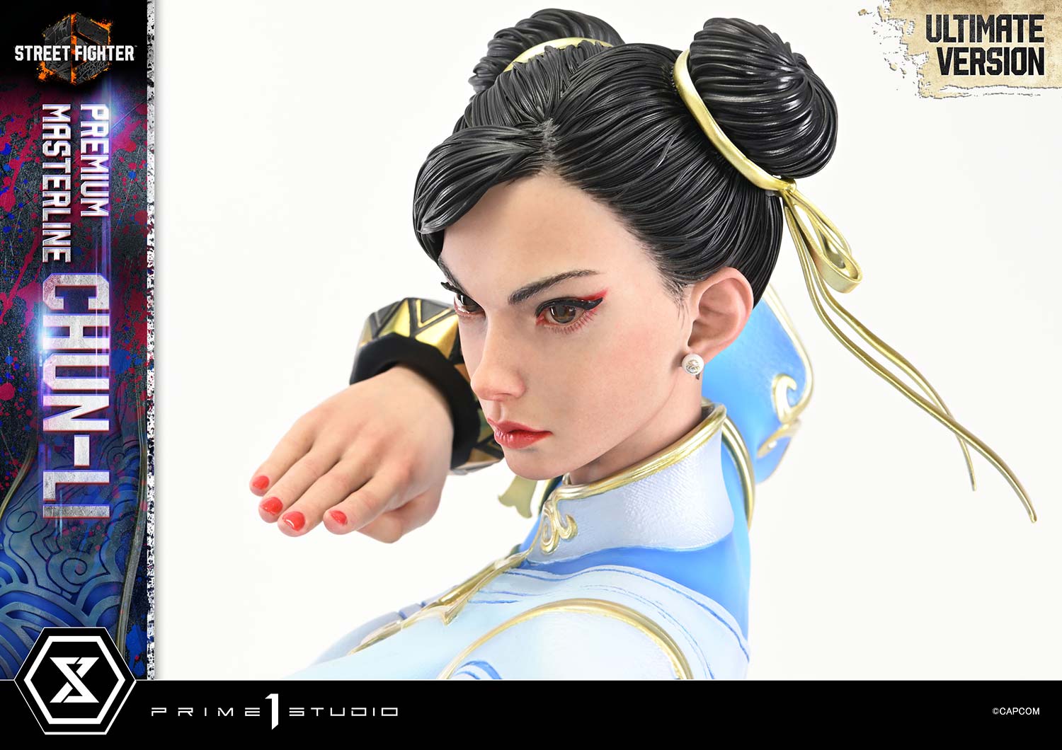 Street Fighter 6 Premium Masterline Chun-Li (Ultimate Ver.) 1/4 Scale Statue Gallery Image 37