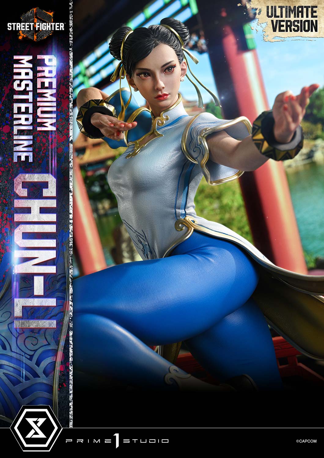 Street Fighter 6 Premium Masterline Chun-Li (Ultimate Ver.) 1/4 Scale Statue Gallery Image 18