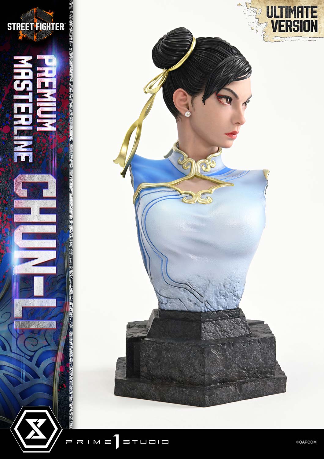 Street Fighter 6 Premium Masterline Chun-Li (Ultimate Ver.) 1/4 Scale Statue Gallery Image 52