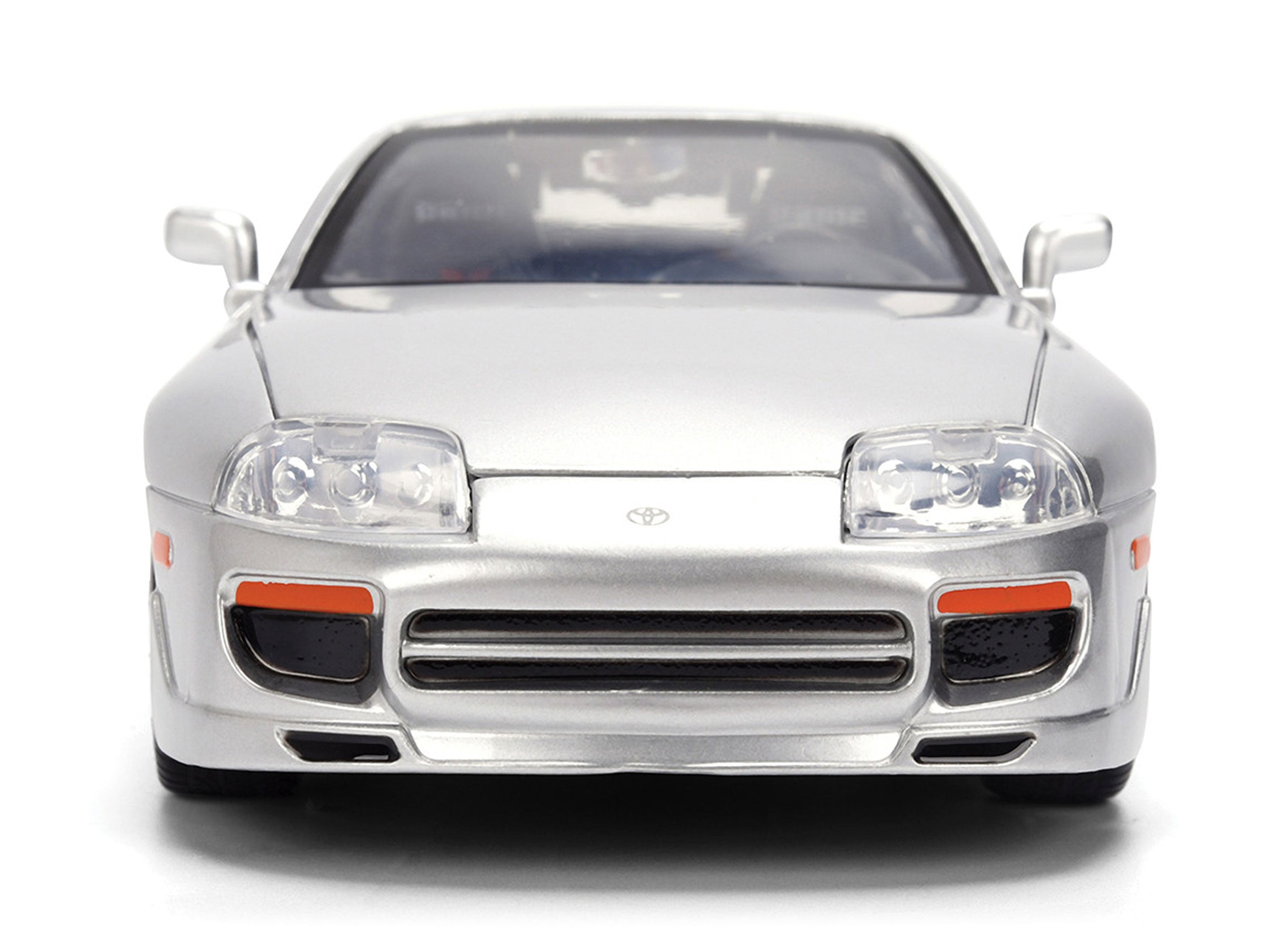 Japan's Domestic Market 1995 Toyota Supra 1/24 Scale Die-Cast Model
