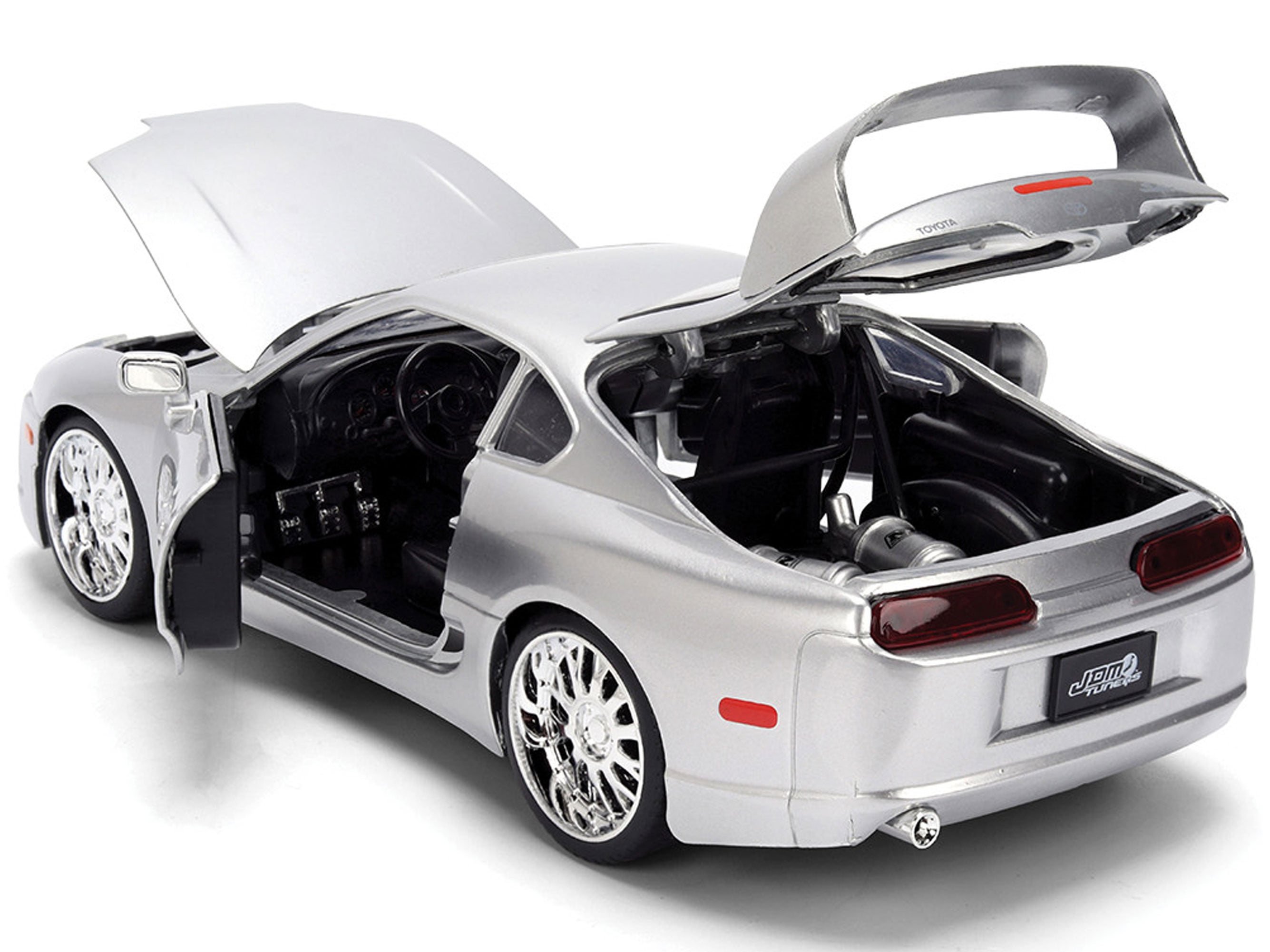 Japan's Domestic Market 1995 Toyota Supra 1/24 Scale Die-Cast Model