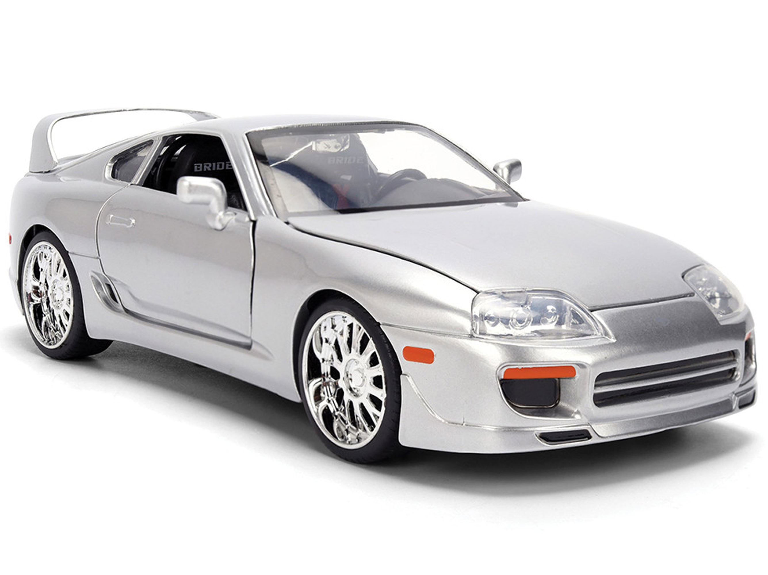 Japan's Domestic Market 1995 Toyota Supra 1/24 Scale Die-Cast Model Gallery Image 3