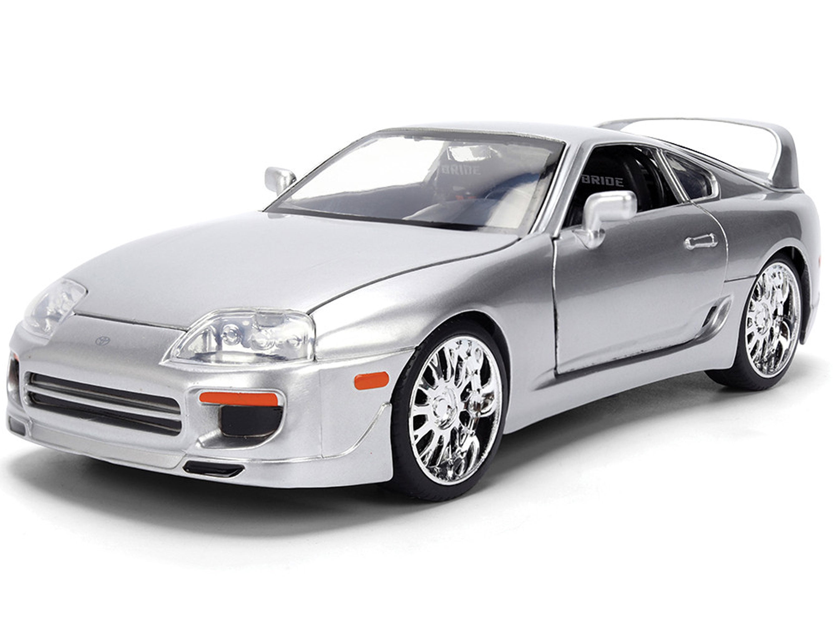Japan's Domestic Market 1995 Toyota Supra 1/24 Scale Die-Cast Model