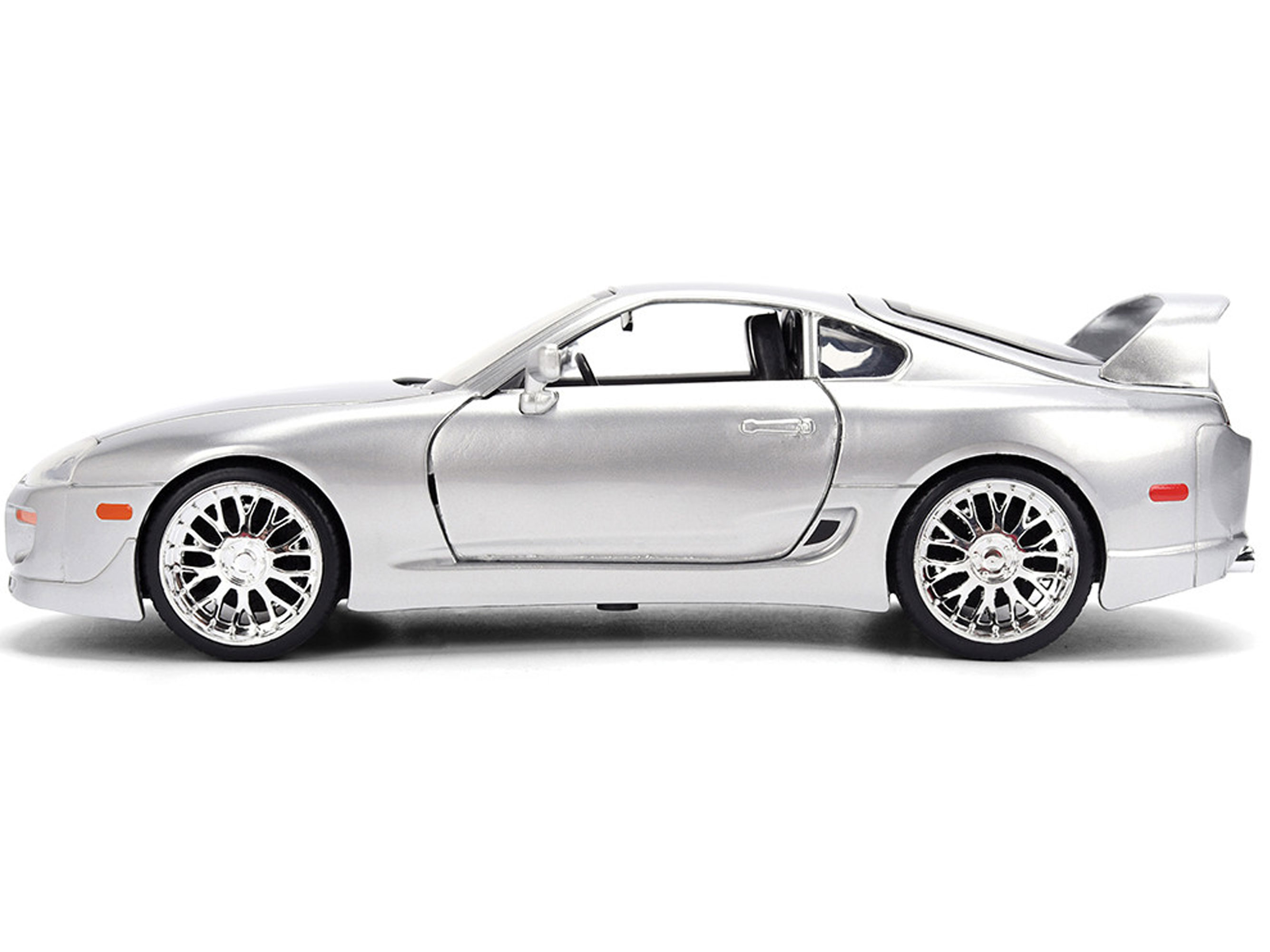 Japan's Domestic Market 1995 Toyota Supra 1/24 Scale Die-Cast Model