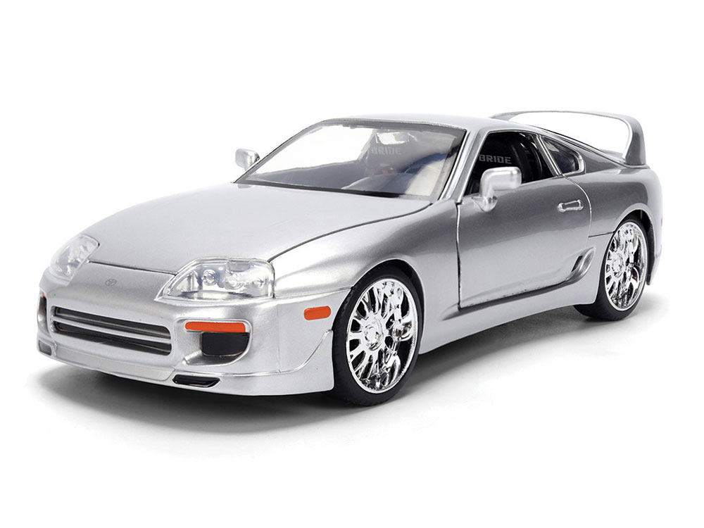 1995 Toyota Supra ダイキャスト ミニカー Japan's Domestic Market 1995 Toyota Supra 1/24 Scale Die-Cast Model