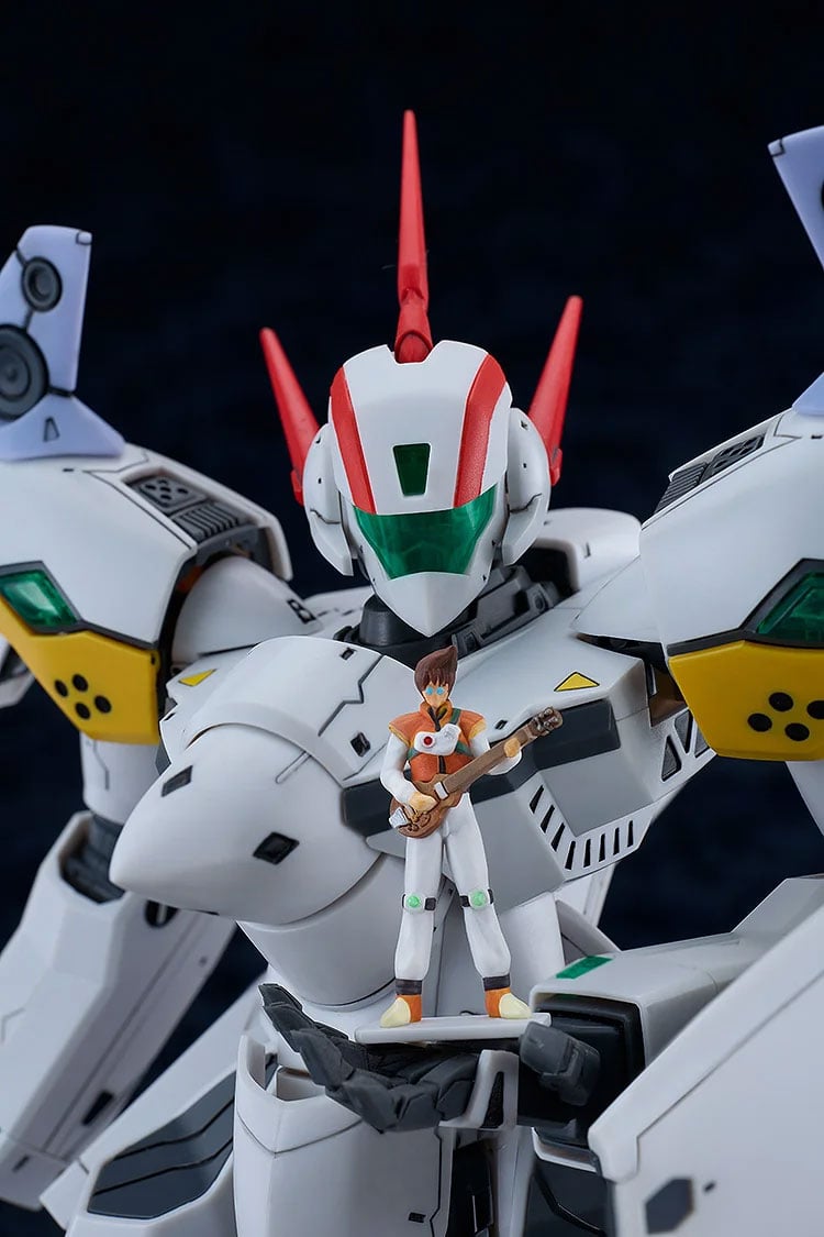 Macross Dynamite 7 PLAMAX VF-19P Excalibur (Planet Zola Patrol