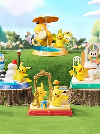 Pokemon Pikachu and Friends Series 1 Box of 8 Random Figures