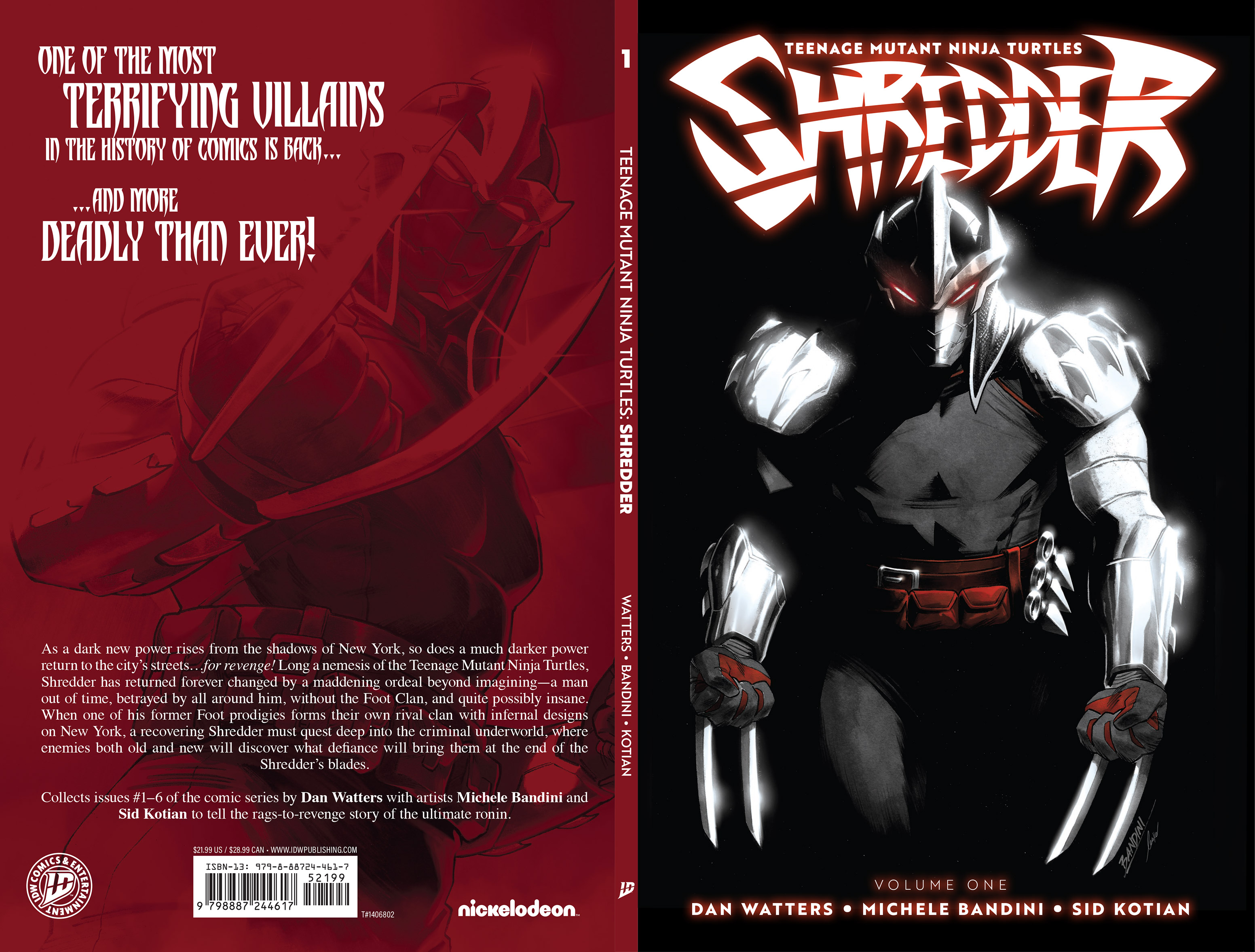 Teenage Mutant Ninja Turtles: Shredder Volume One Gallery Image 3