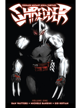 Teenage Mutant Ninja Turtles: Shredder Volume One Gallery Image 2