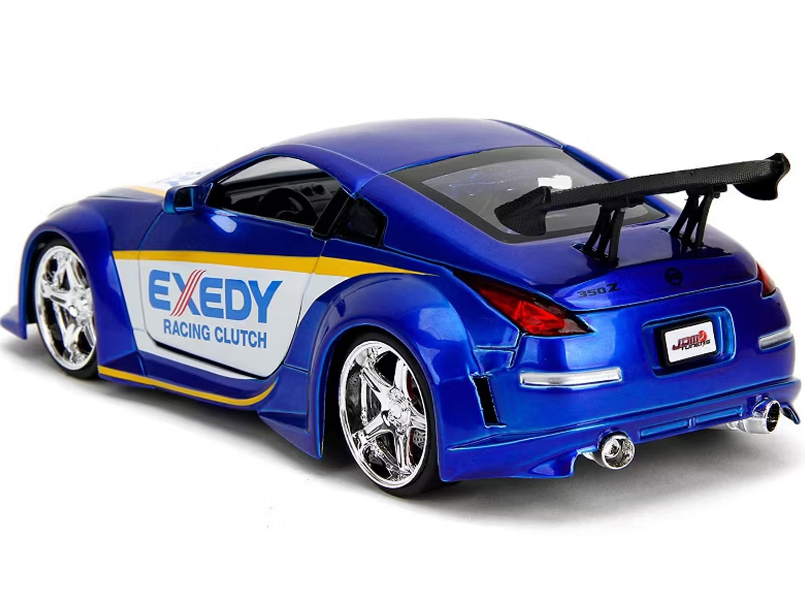 Japan's Domestic Market 2003 Nissan 350Z 1/24 Scale Die-Cast Model Gallery Image 3