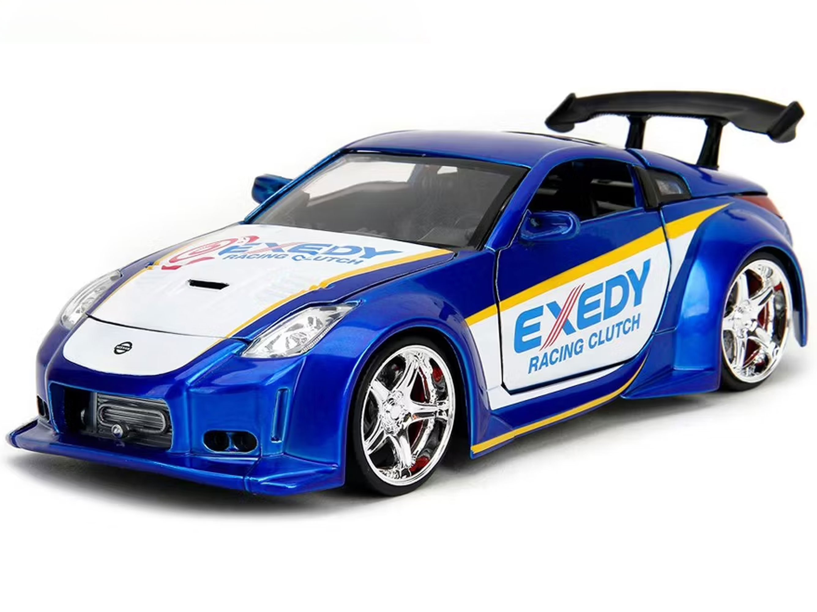 Japan's Domestic Market 2003 Nissan 350Z 1/24 Scale Die-Cast Model