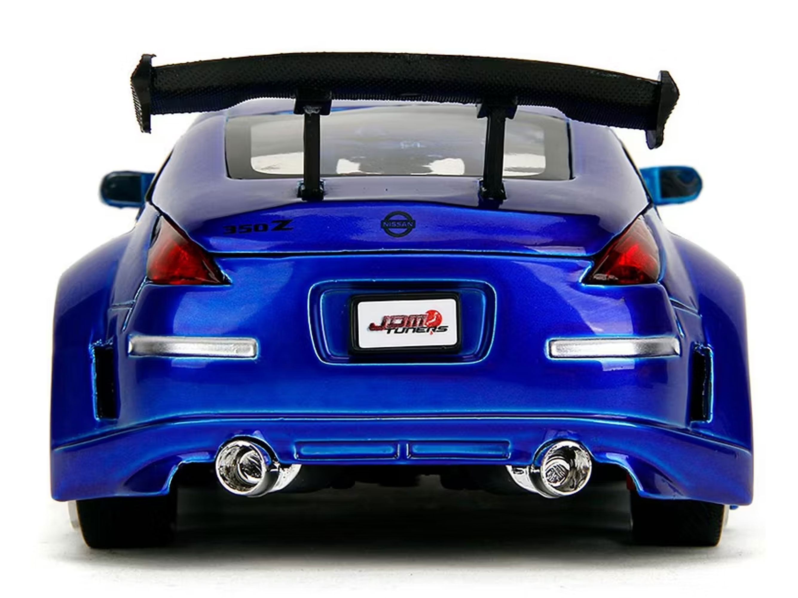 Japan's Domestic Market 2003 Nissan 350Z 1/24 Scale Die-Cast Model Gallery Image 8