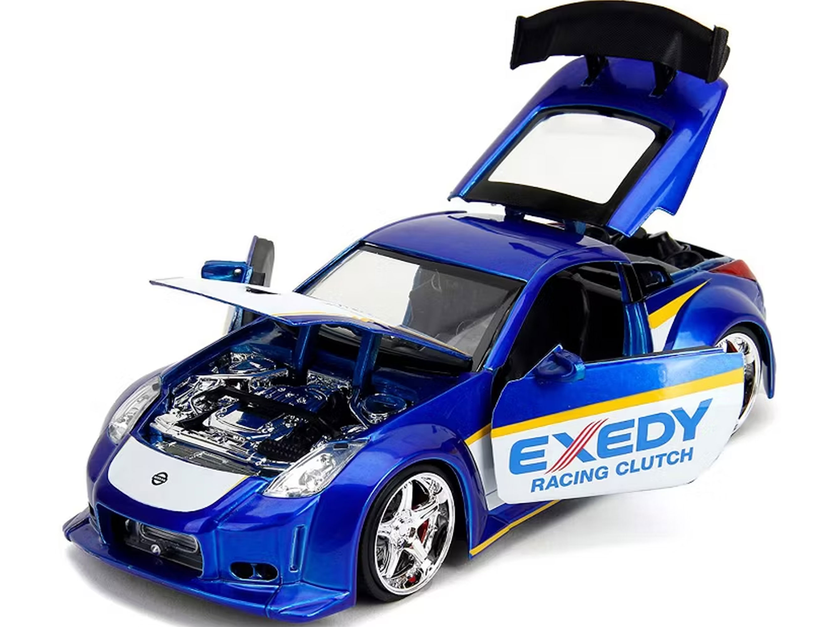 ジェイダトイズNISSAN 350Z 新品未開封ミニカー☆当時物記念モデル希少 Japan's Domestic Market 2003 Nissan 350Z 1/24 Scale Die-Cast Model