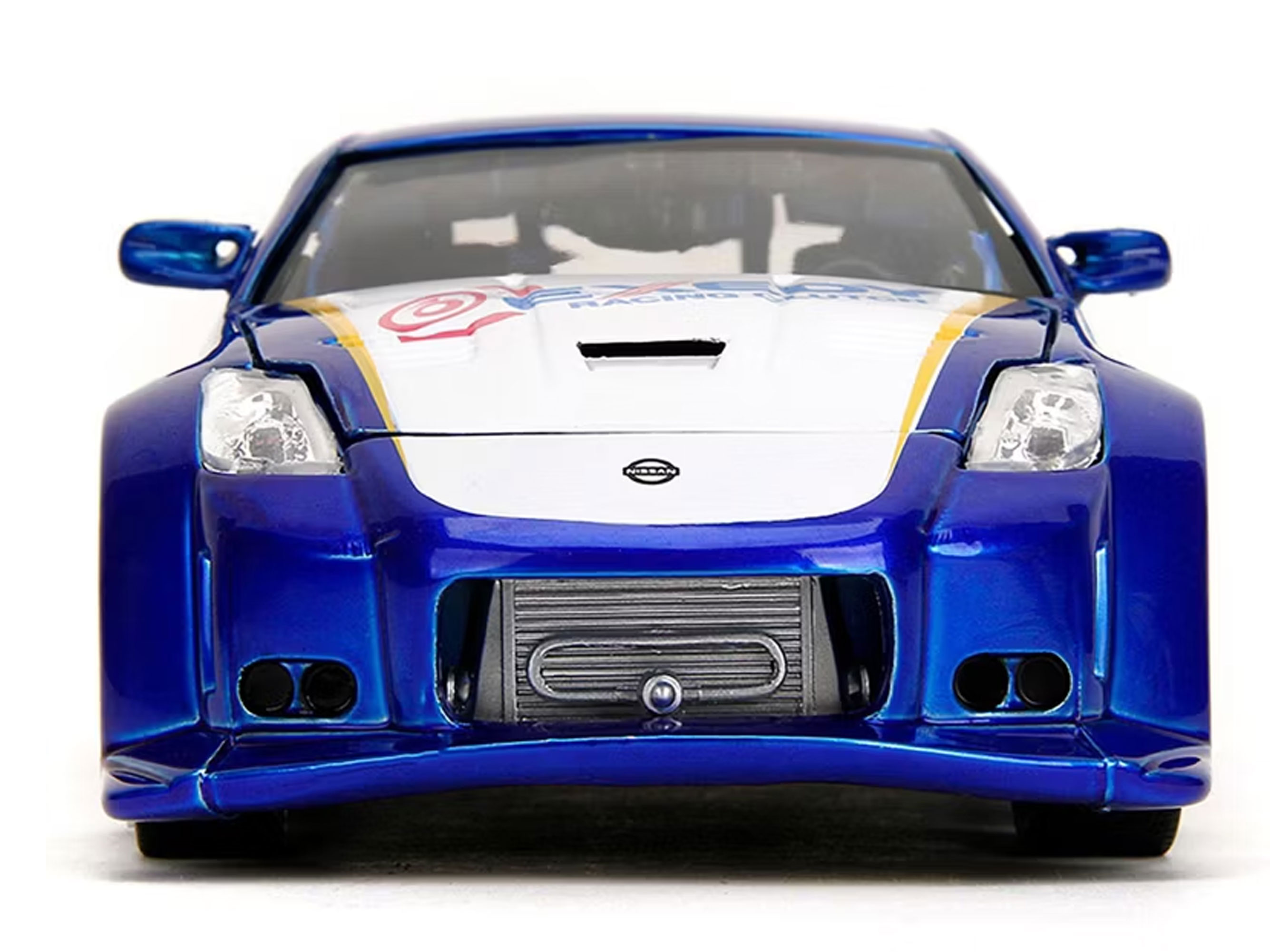 Japan's Domestic Market 2003 Nissan 350Z 1/24 Scale Die-Cast Model