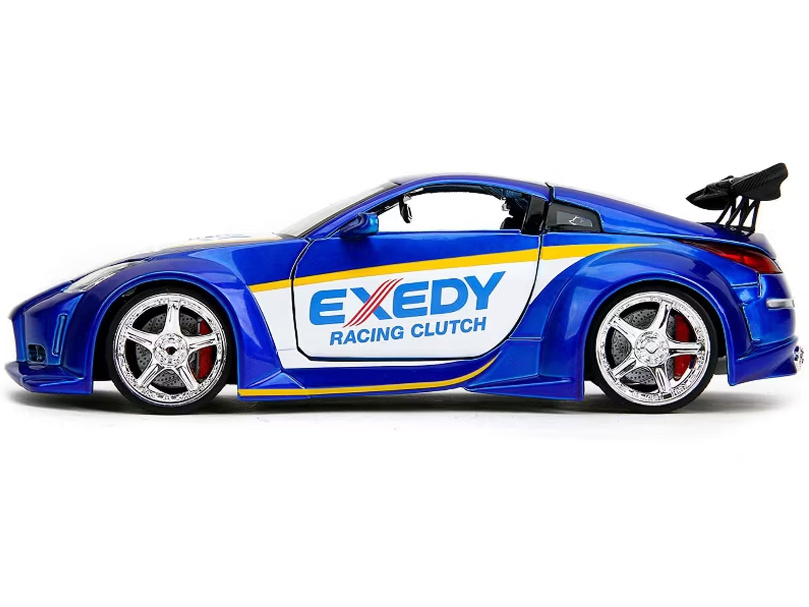 Japan's Domestic Market 2003 Nissan 350Z 1/24 Scale Die-Cast Model