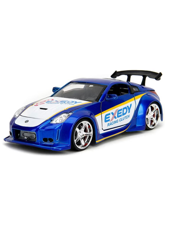 Japan's Domestic Market 2003 Nissan 350Z 1/24 Scale Die-Cast Model Gallery Image 2