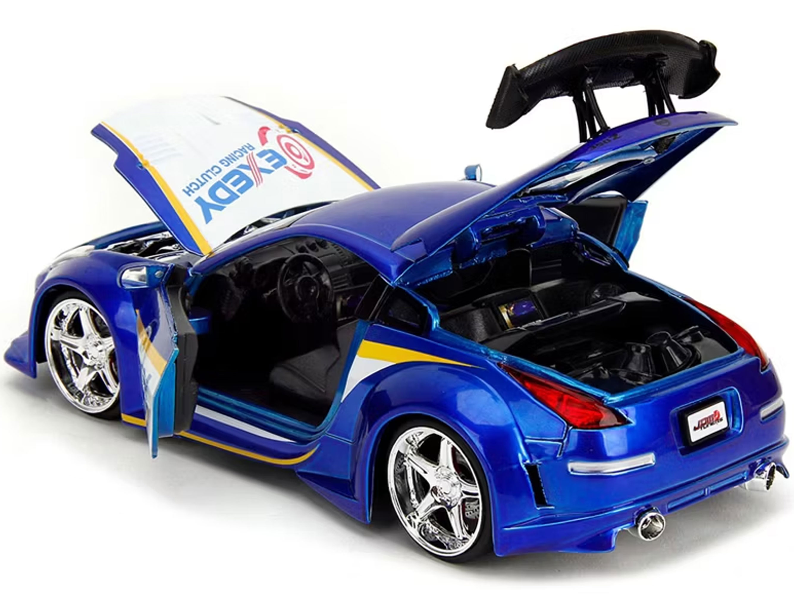 Japan's Domestic Market 2003 Nissan 350Z 1/24 Scale Die-Cast Model