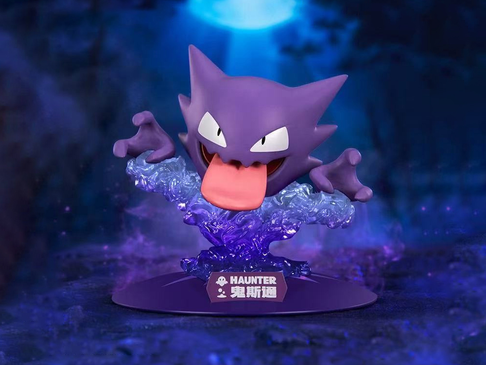 Pokemon Twinkmont Haunter Figure Gallery Image 1