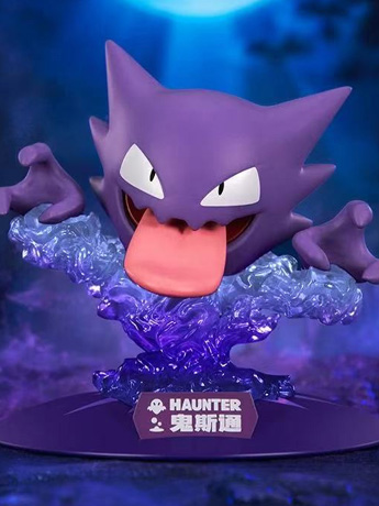 Pokemon Twinkmont Haunter Figure Gallery Image 2