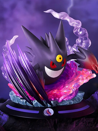 Pokemon Twinkmont Mega Gengar Figure Gallery Image 2