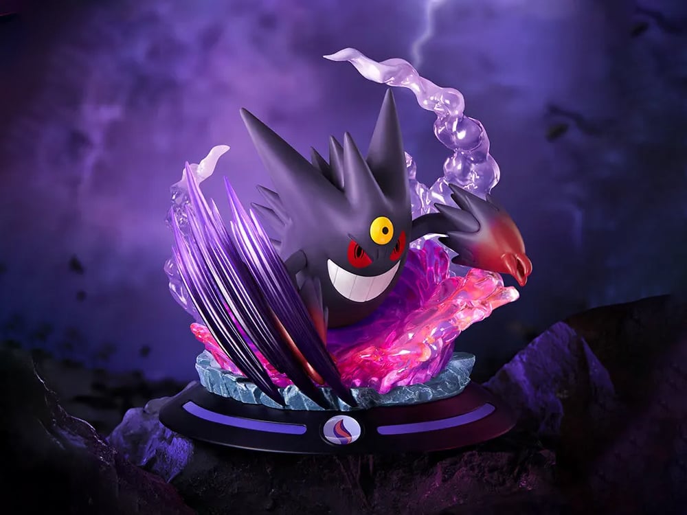 Pokemon Twinkmont Mega Gengar Figure Gallery Image 1