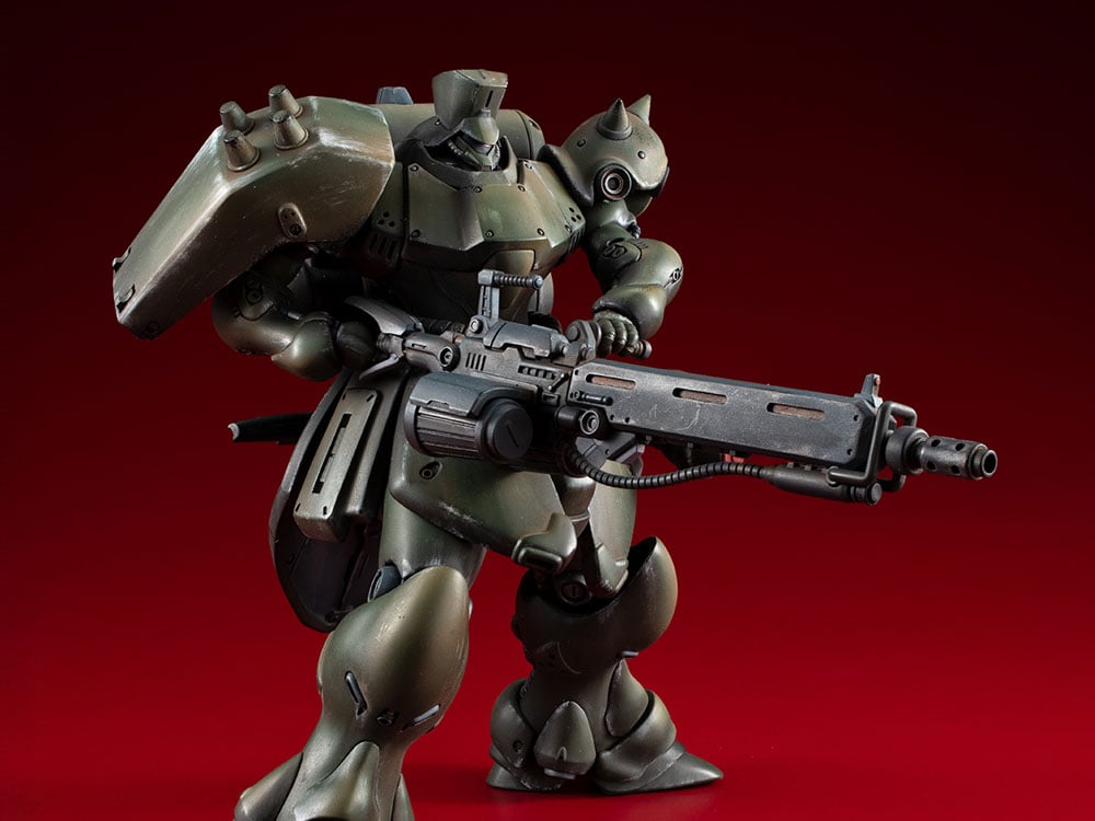 Mobile Suit Gundam: Record of MS Wars VAKIT Geara Doga (Commander