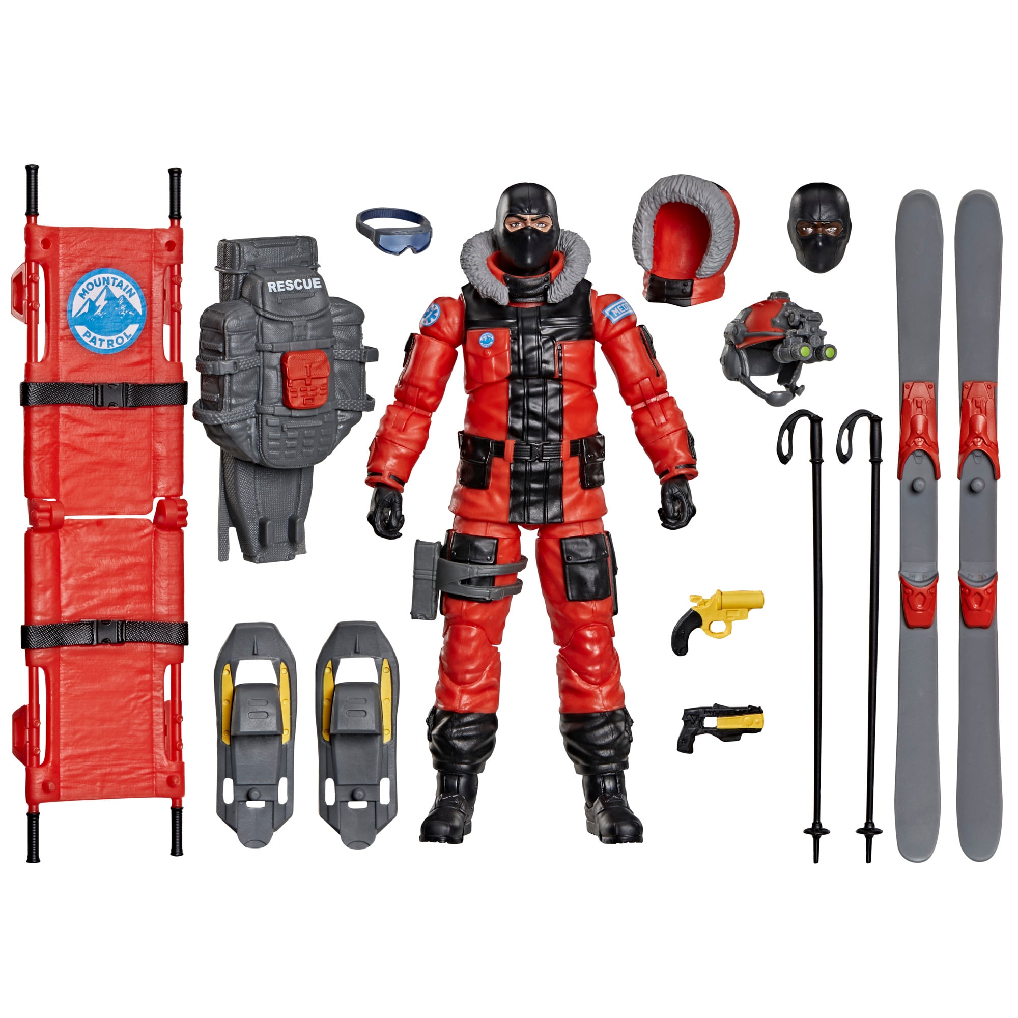G.I. Joe Classified Series Legacy Collection Action Joe (Avalanche Response) Action Figure Gallery Image 5