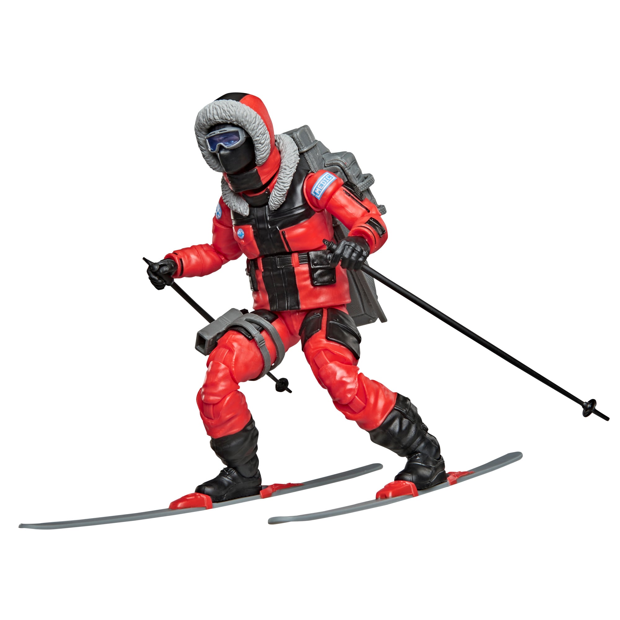 G.I. Joe Classified Series Legacy Collection Action Joe (Avalanche Response) Action Figure Gallery Image 3