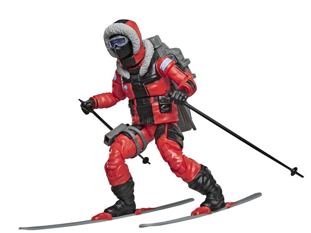 G.I. Joe Classified Series Legacy Collection Action Joe (Avalanche Response) Action Figure Gallery Image 1