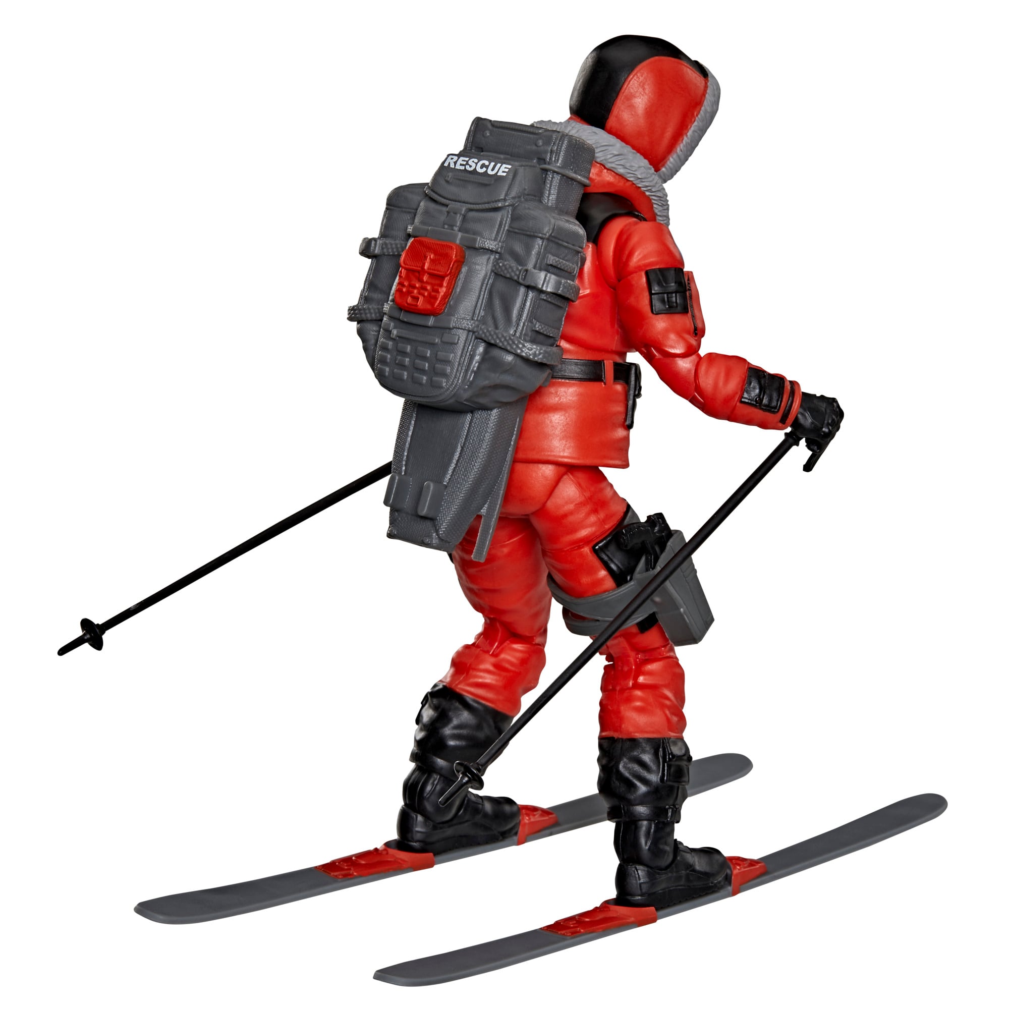 G.I. Joe Classified Series Legacy Collection Action Joe (Avalanche Response) Action Figure Gallery Image 4