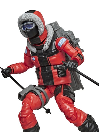 Image of G.I. Joe Classified Series Legacy Collection Action Joe (Avalanche Response) Action Figure