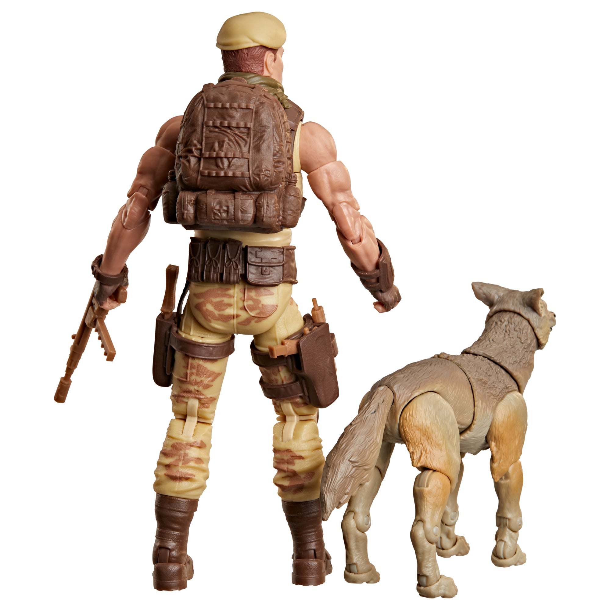 G.I. Joe Classified Series #217 Dusty & Coyote Sandstorm Action Figure Set Gallery Image 12