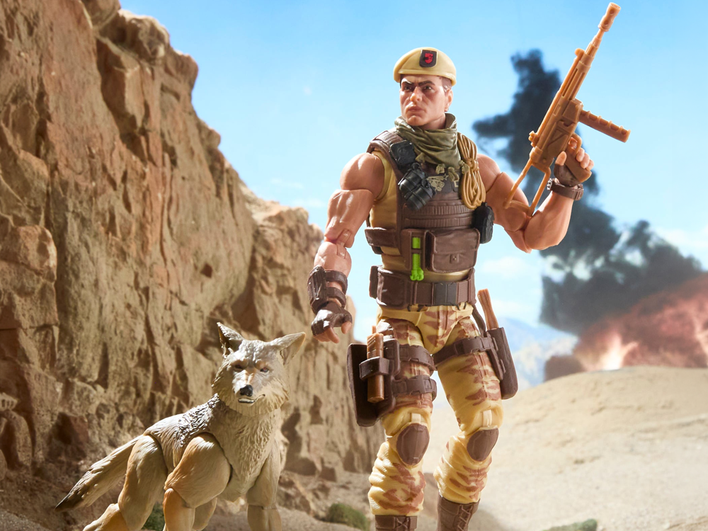 G.I. Joe Classified Series #217 Dusty & Coyote Sandstorm Action Figure Set Gallery Image 1