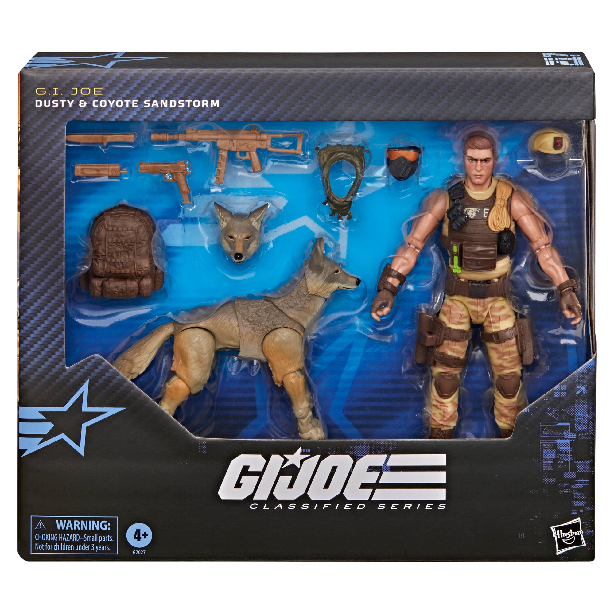 G.I. Joe Classified Series #217 Dusty & Coyote Sandstorm Action Figure Set Gallery Image 16