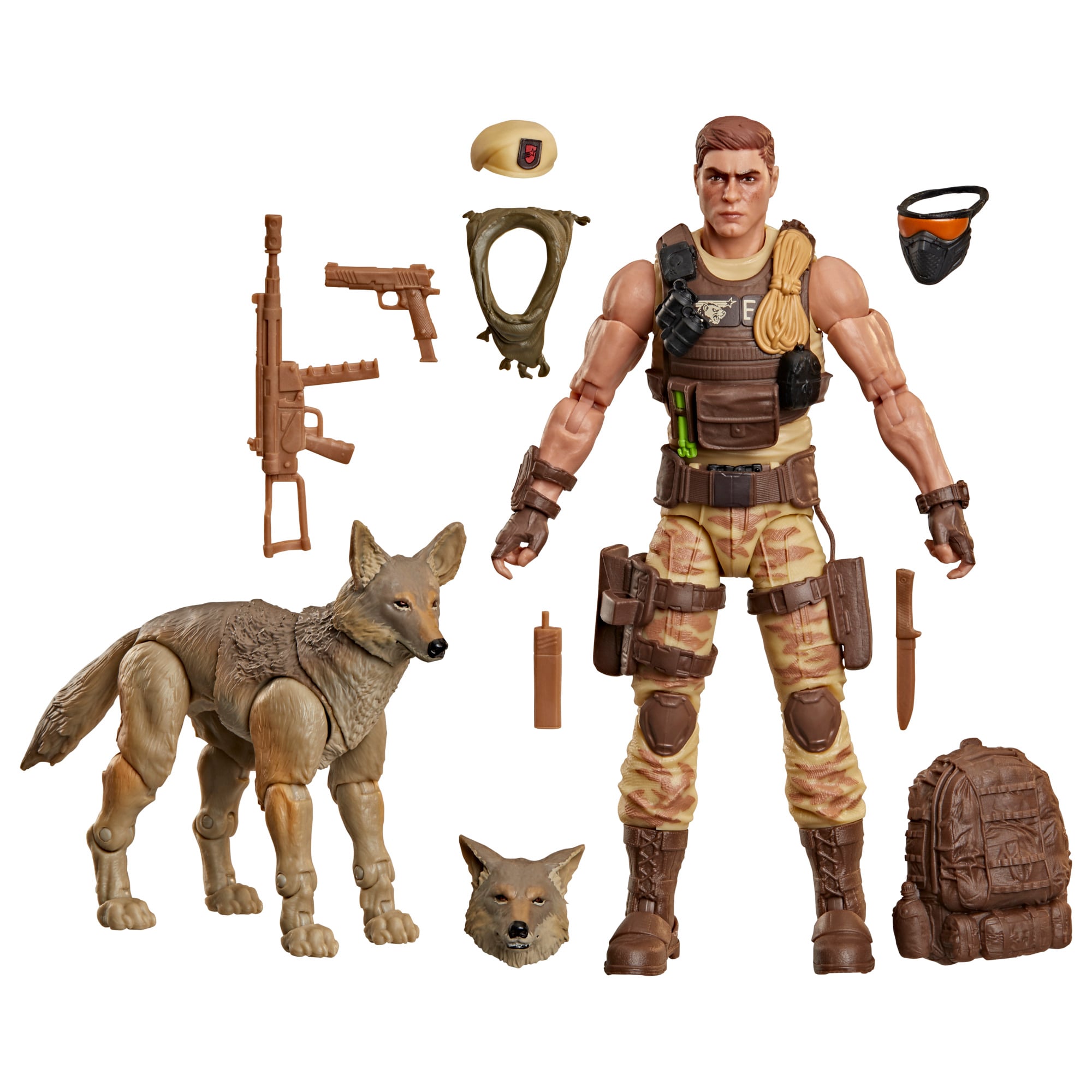 G.I. Joe Classified Series #217 Dusty & Coyote Sandstorm Action Figure Set Gallery Image 14