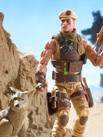 Image of G.I. Joe Classified Series #217 Dusty & Coyote Sandstorm Action Figure Set